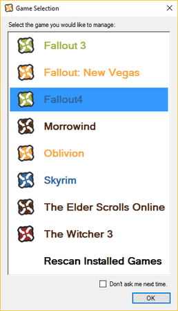 how to use nexus mod manager for oblivion