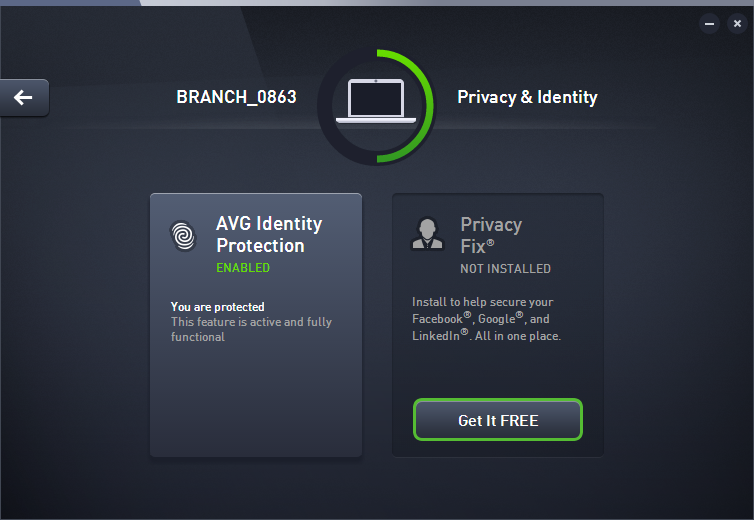has avg antivirus free edition a free firewall